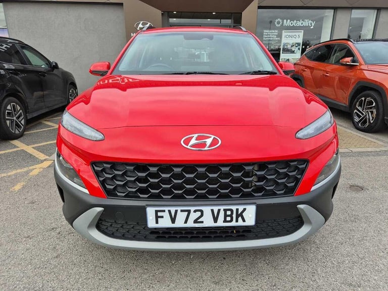 2022 Hyundai KONA 1.0 TGDi 48V MHEV SE Connect 5dr HATCHBACK Petrol/Electric Hybrid Manual