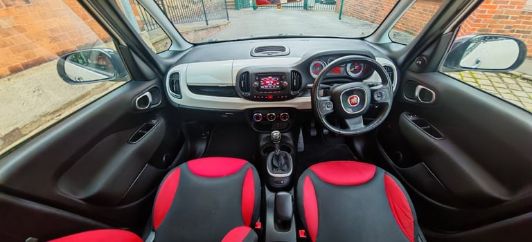 2013 Fiat 500L 1.3 Multijet 85 Pop Star 5dr MPV Diesel Manual