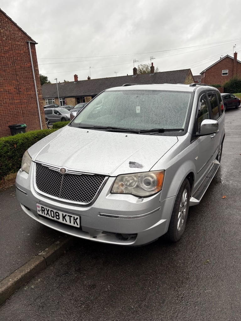 chrysler grand voyadger lpg