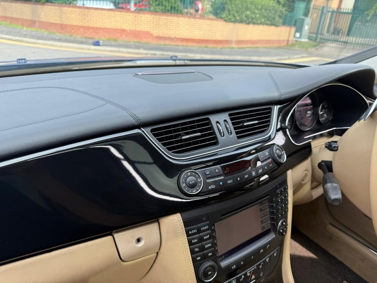 2006 Mercedes-Benz CLS CLS63 4dr Tip Auto COUPE Petrol Automatic