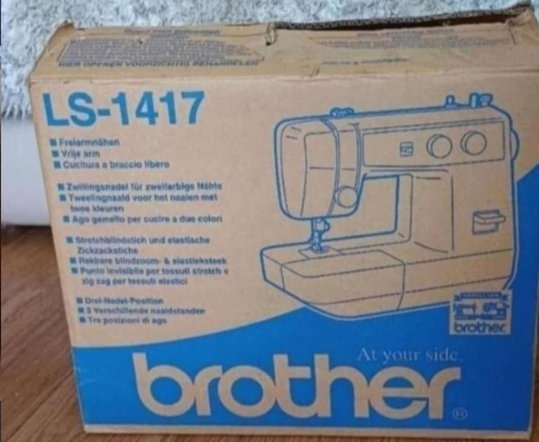 image for  BROTHER SEWING MACHINE SL-1417 