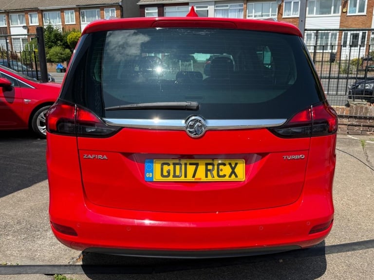 2017 Vauxhall Zafira Tourer 1.4i Turbo Energy Auto Euro 6 5dr MPV Petrol Automatic