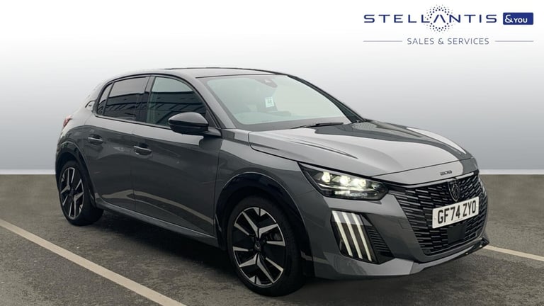 2024 Peugeot 208 1.2 PureTech GT Hatchback 5dr Petrol Manual Euro 6 (s/s) (100 ps) Hatchback Petr...