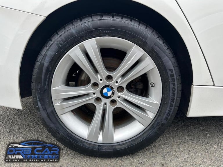 2017 BMW 3 Series 2.0 318d Sport Euro 6 (s/s) 4dr SALOON Diesel Manual