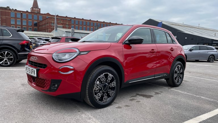 2025 Fiat 600 1.2 MHEV SUV 5dr Petrol Hybrid e-DCT Euro 6 (s/s) (100 ps) SUV Hybrid Automatic