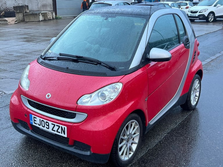 2009 smart fortwo Passion mhd 2dr Auto COUPE Petrol Automatic
