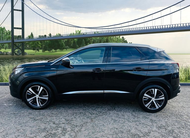 2019 Peugeot 3008 1.5 BlueHDi GT Line SUV 5dr Diesel Manual Euro 6 (s/s) (130 ps) HATCHBACK Diese...