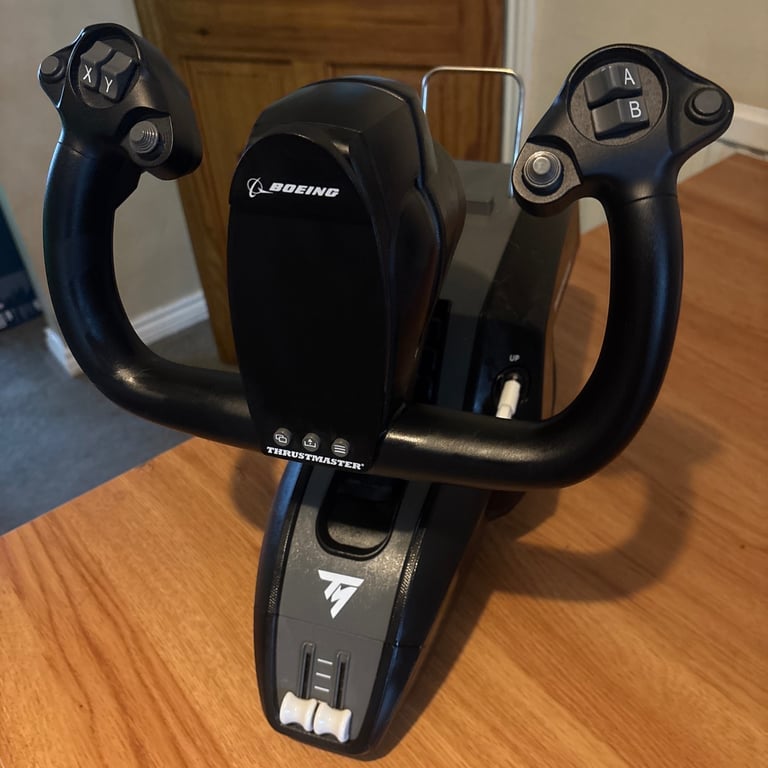 Thrustmaster Boeing Yoke