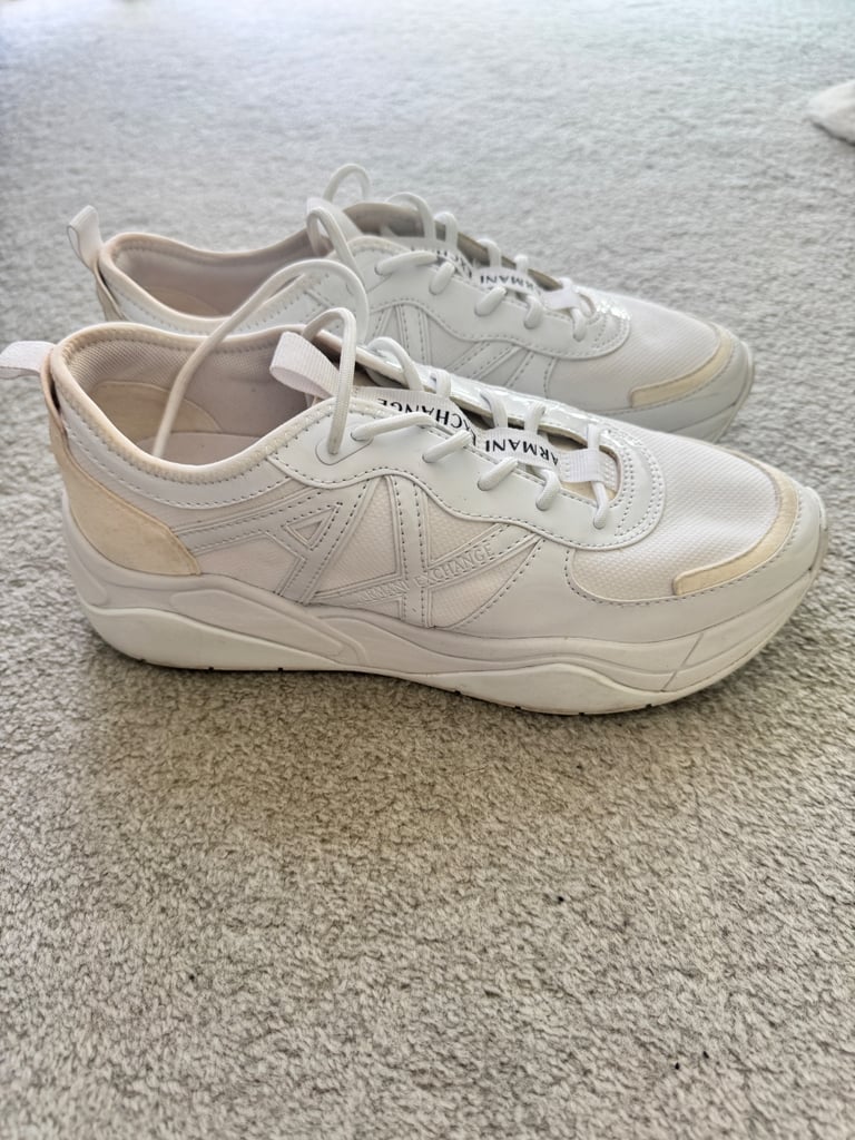 image for Armani Exchange trainers