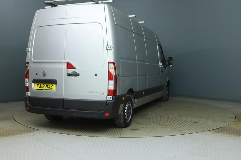 2019 19 reg VAUXHALL MOVANO L3H2 2.3 CDTI 3500 FWD EU6 PANEL VAN WITH AIR-CON 