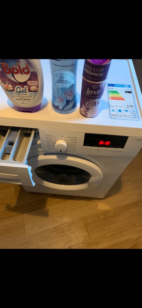 Washing machine 7kg / May deliver 