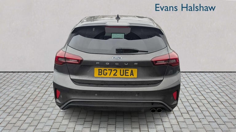 2022 Ford Focus 1.0 EcoBoost ST-Line 5dr Hatchback Petrol Manual