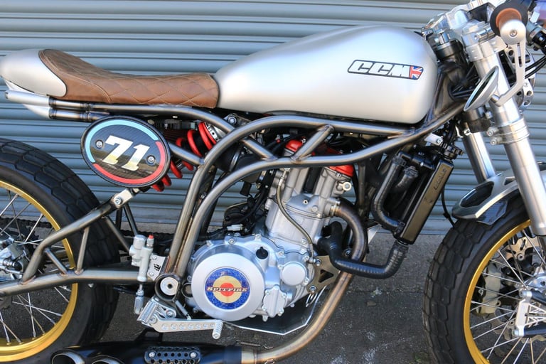 CCM SPITFIRE CAFE RACER 2019