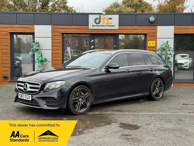 2017 Mercedes-Benz E Class E220d AMG Line Premium Plus 5dr 9G-Tronic ESTATE DIESEL Automatic