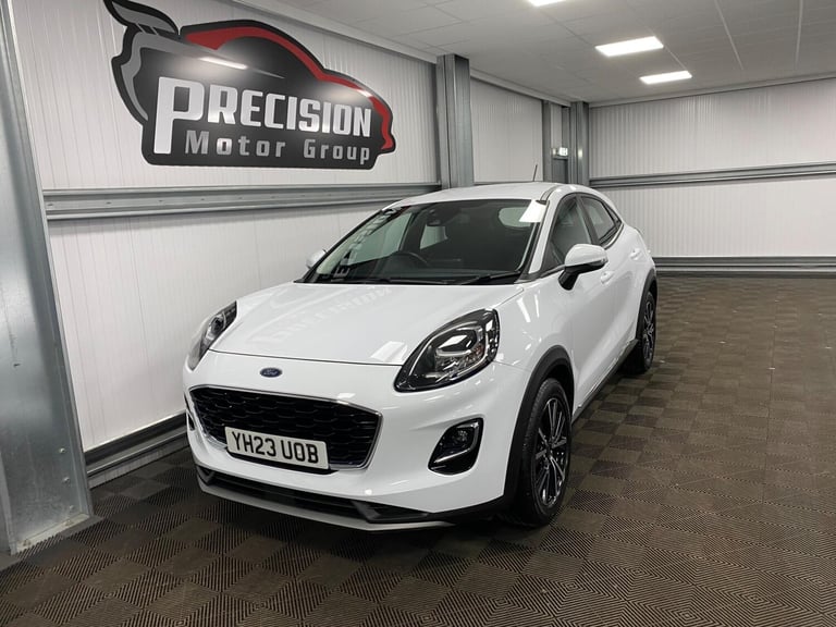 2023 Ford Puma 1.0T EcoBoost MHEV Titanium Euro 6 (s/s) 5dr HATCHBACK Petrol/Electric Hybrid Manual