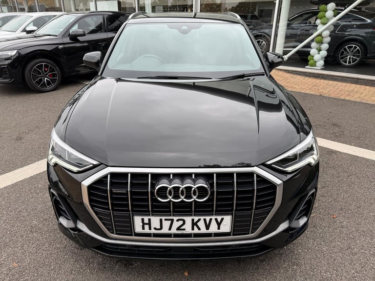  Audi Q3 2.0 TFSI 40 S line SUV 5dr Petrol S Tronic quattro Euro 6 (s/s) (190 ps) Petrol Automatic