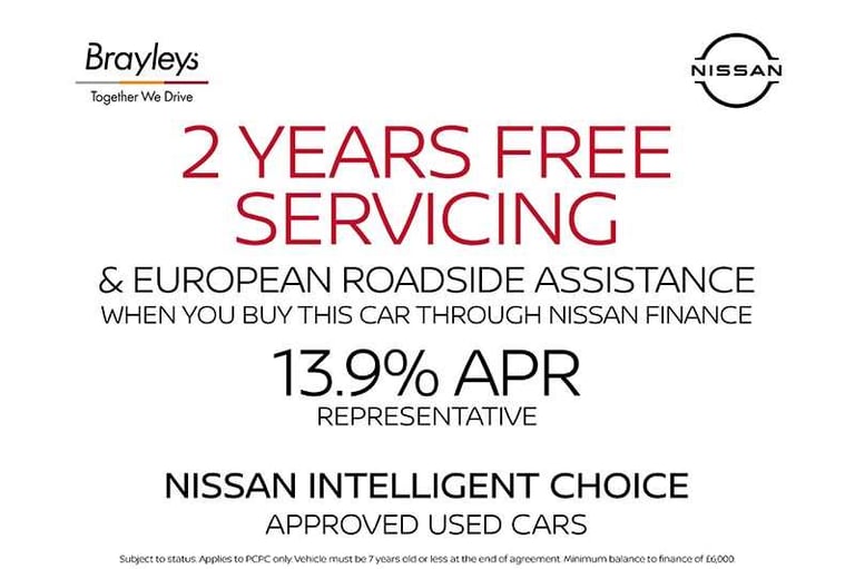2022 Nissan Qashqai 1.3 DIG-T MH N-CONNECTA 5DR Hatchback Petrol Manual