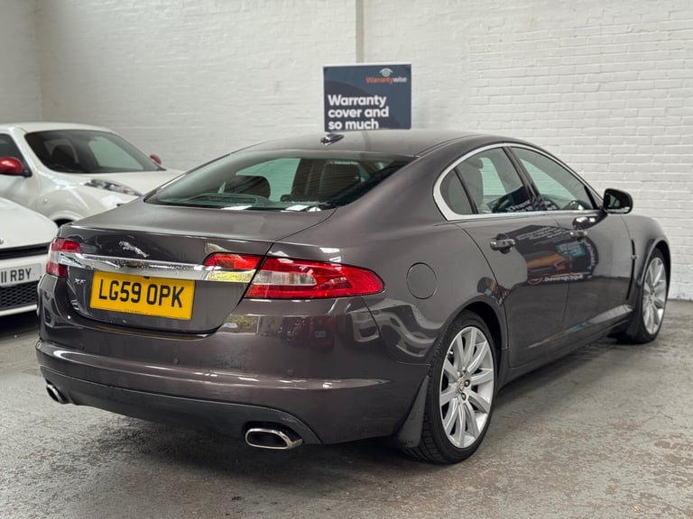 2009 Jaguar XF 3.0d V6 Premium Luxury 4dr Auto SALOON Diesel Automatic