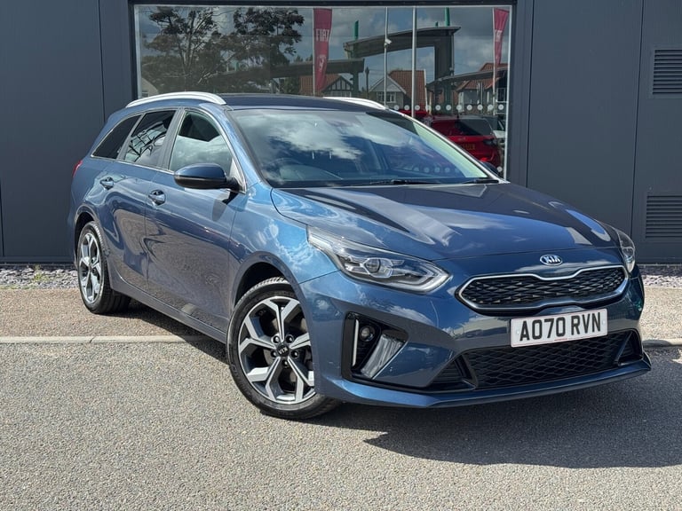 image for 2020 Kia Ceed 1.6 GDi PHEV 3 5dr DCT Estate Petrol Parallel PHEV Automatic