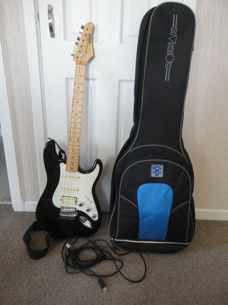 image for kramer focus VT 211S electric guitar with bag, excellent condition