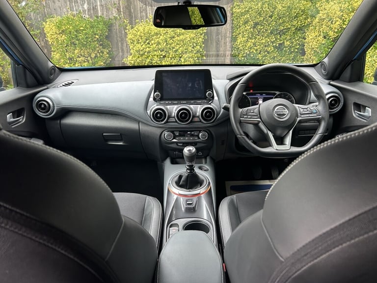 2022 Nissan Juke 1.0 DIG-T TEKNA 5DR Manual Hatchback Petrol Manual