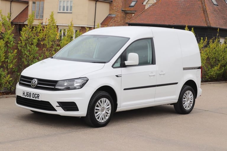 2018 Volkswagen Caddy 2.0 TDI BlueMotion Tech 102PS Trendline [AC] Van PANEL VAN DIESEL Manual