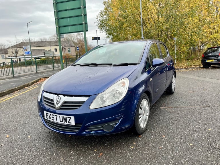 2007 Vauxhall Corsa 1.4i 16V Club 5dr Auto [AC] HATCHBACK Petrol Automatic