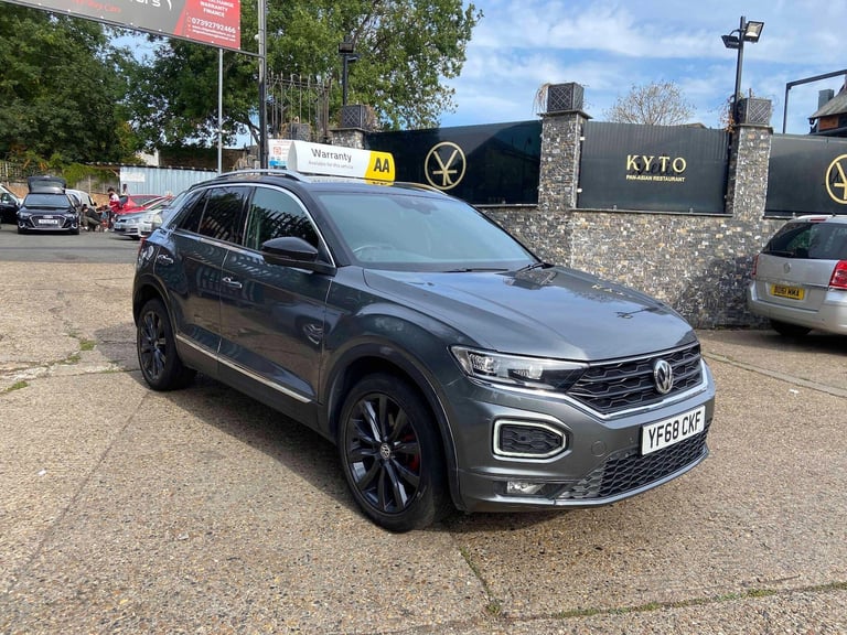 2019 Volkswagen T-Roc 1.5 TSI EVO SEL DSG Euro 6 (s/s) 5dr HATCHBACK Petrol Automatic