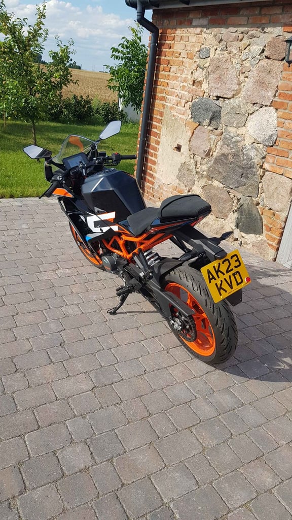 KTM, RC, 2023, 125 (cc) LIKE NEW 
