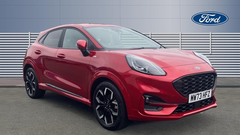image for 2023 Ford Puma 1.0 EcoBoost Hybrid mHEV 155 ST-Line X 5dr Petrol Hatchback Hatchback Petrol Manual