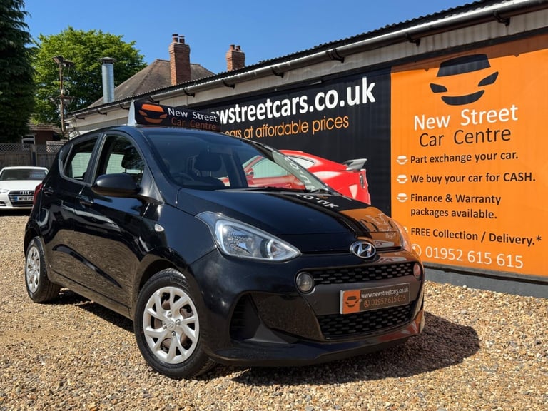 2017 Hyundai i10 1.0 SE Euro 6 5dr HATCHBACK Petrol Manual