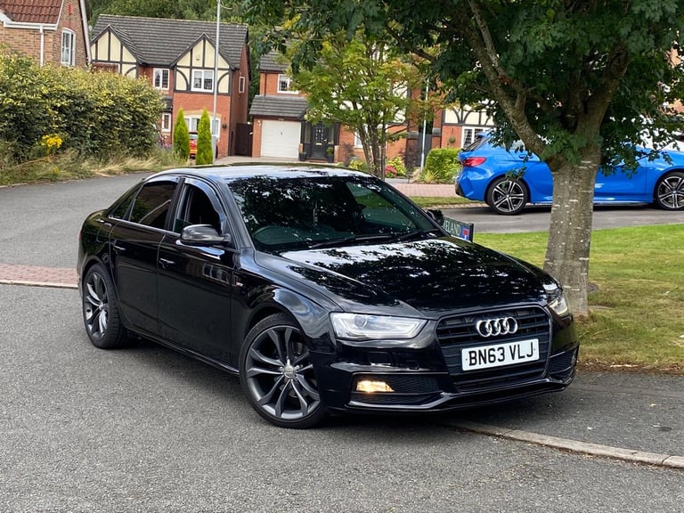 image for Audi, A4, Saloon, 2013, Manual, 1968 (cc), 4 doors