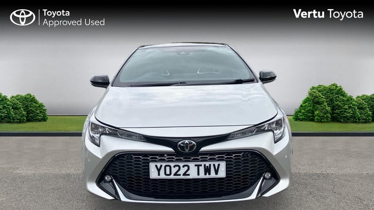 2022 Toyota Corolla 1.8 VVT-i Hybrid GR Sport 5dr CVT Hybrid Hatchback Hatchback Hybrid Automatic