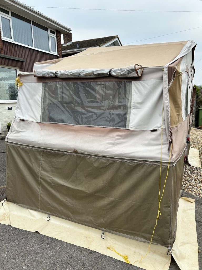 Folding Camper Pennine Fiesta Trailer Tent
