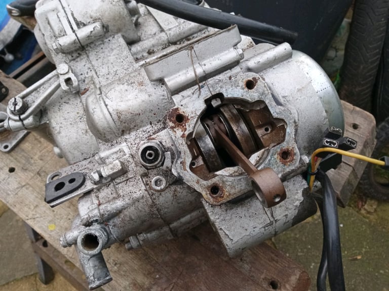 Two derbi 50cc engine 