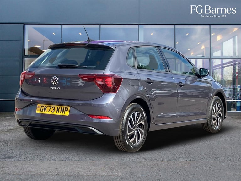 2023 Volkswagen Polo 1.0 TSI Life 5dr HATCHBACK Petrol Manual