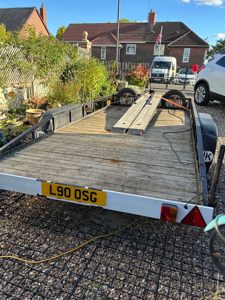 plant/car/general purpose trailer for sale ifor williams 2600 kg gross weight