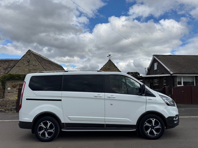 2021 Ford Tourneo Custom 2021 71 FORD TOURNEO CUSTOM 2.0 EcoBlue 320 ACTIVE L1 EURO 6 MPV Diesel ...
