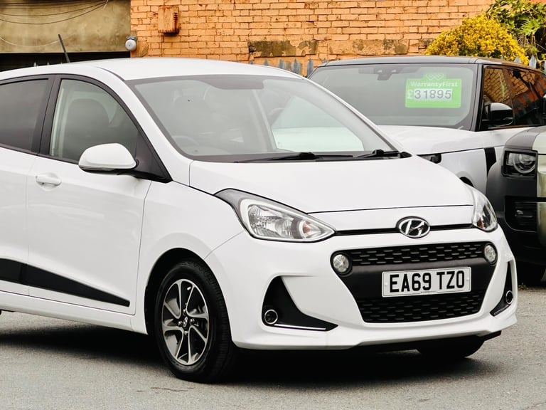 2019 Hyundai i10 1.0 Premium Euro 6 5dr HATCHBACK Petrol Manual