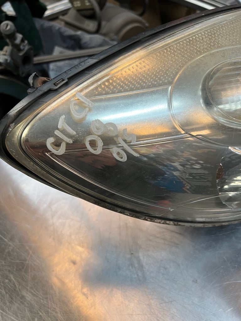 CITROEN C1 2005-2014 Headlight Headlamp Drivers Side O/S Right Side