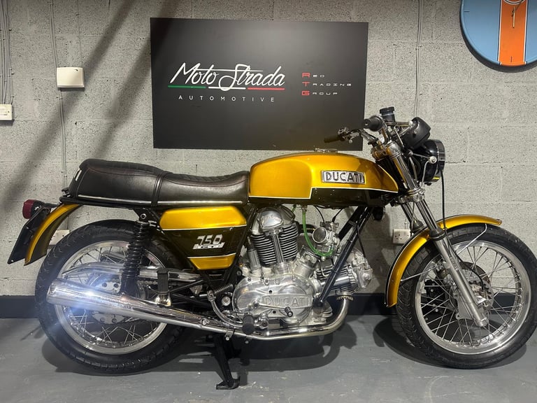 Ducati 1973 750GT, Full restoration.