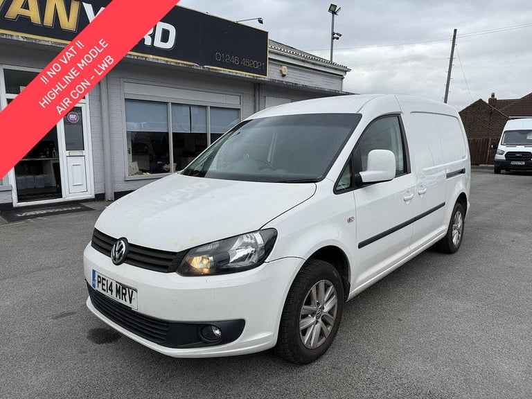 2014 Volkswagen Caddy Maxi 1.6 TDi C20 Maxi Highline Panel Van 5dr Diesel Manual FWD (152 g/km, 1...