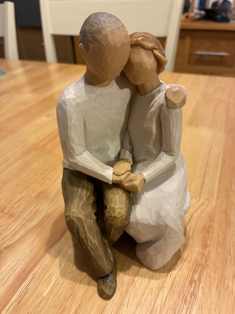 image for Willow Tree Anniversary Figurine 