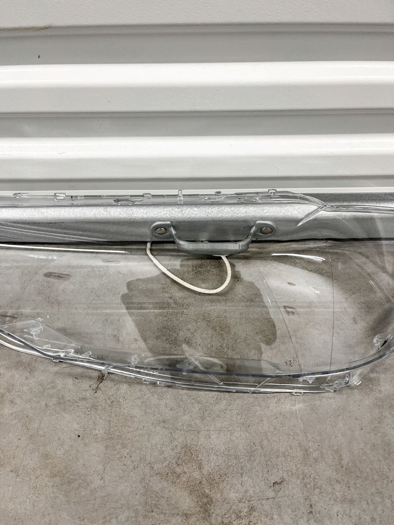 BMW 5 Series G30 G38 16-20 Headlight Lens Cover Left Passenger Side