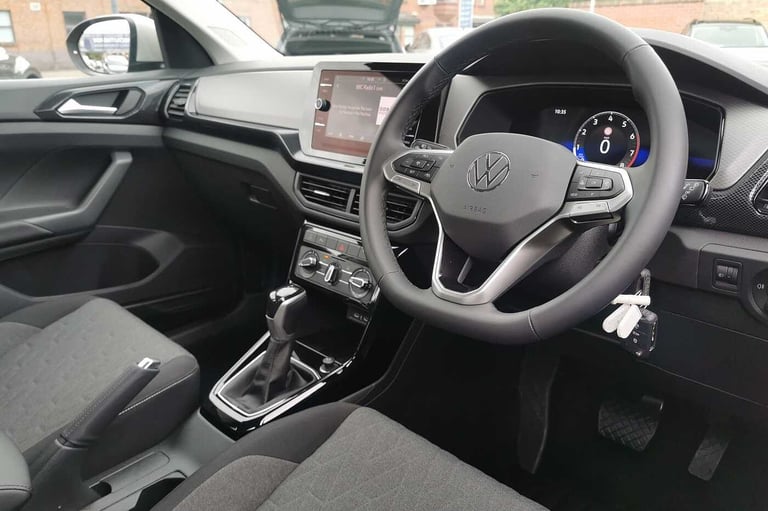 2025 Volkswagen T-Cross 1.0 TSI 115 Life 5dr DSG HATCHBACK PETROL Automatic
