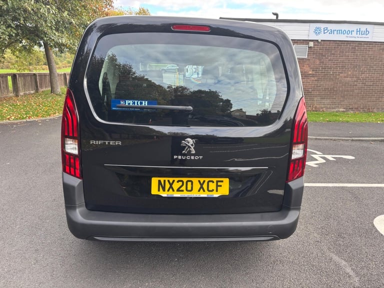 2020 Peugeot Rifter 1.5 BlueHDi Active Long MPV Euro 6 (s/s) 5dr MPV Diesel Manual