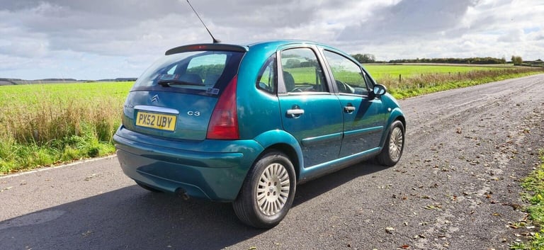 CITROEN C3 1.6i 16V Exclusive 5dr 2002