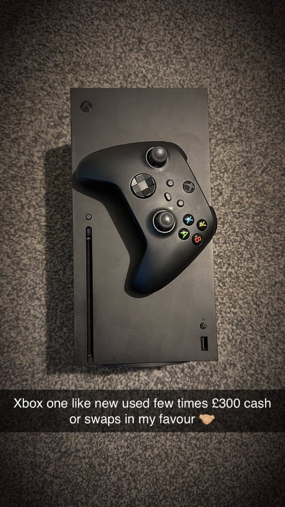 Xbox one series X 1TB console