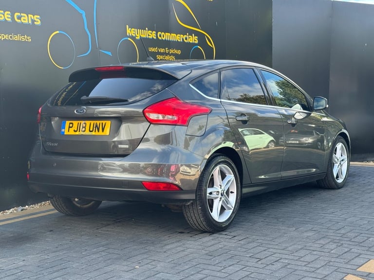 2018 Ford Focus 1.0T EcoBoost Zetec Edition Euro 6 (s/s) 5dr HATCHBACK Petrol Manual