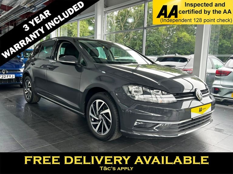 2019 Volkswagen Golf 1.6 TDI Match Hatchback 5dr Diesel Manual Euro 6 (s/s) (115 ps) 1 FORMER OW ...
